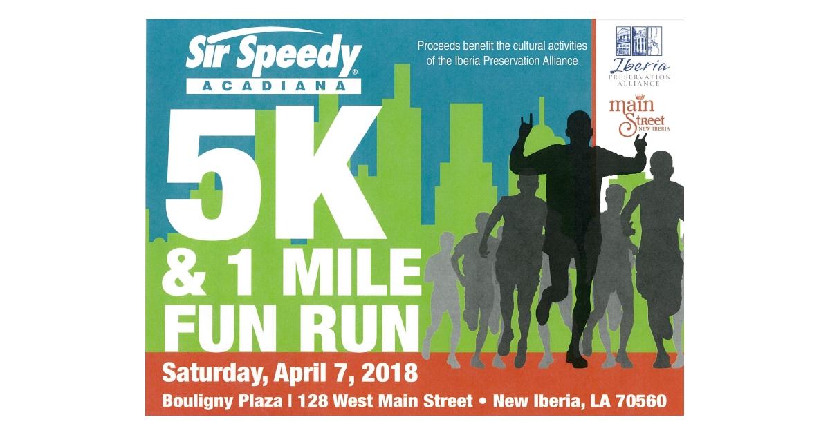 Sir Speedy 5K Run and 1 Mile Fun Run